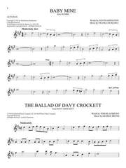 Sheet Music Hal Leonard 101 Disney Song for Alto Sax Sheet Music - 4