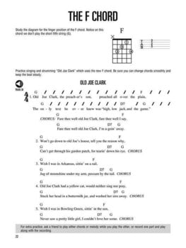 νότες Hal Leonard Banjo Method Book 1 νότες - 4
