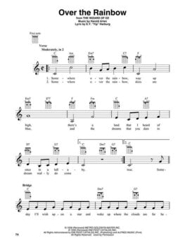 Noty Hal Leonard First 50 Songs You Should Play on Ukulele Noty - 4