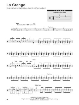 Nuty Hal Leonard First 50 Songs You Should Play on Drums Nuty - 5