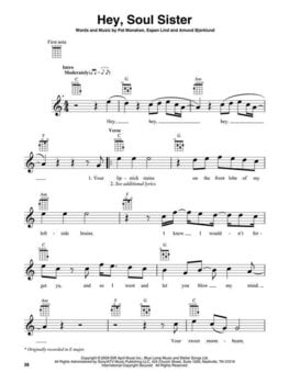 Noty Hal Leonard First 50 Songs You Should Play on Ukulele Noty - 5