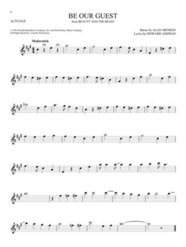 ноти Hal Leonard 101 Disney Song for Alto Sax ноти - 6