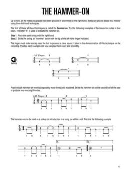 νότες Hal Leonard Banjo Method Book 1 νότες - 6