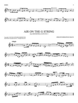 Noten Hal Leonard 101 Classical Themes for Horn Noten - 3