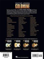 νότες Hal Leonard Guitar Lesson Goldmine: 100 Jazz Lessons νότες - 1