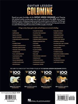 Sheet Music Hal Leonard Guitar Lesson Goldmine: 100 Jazz Lessons Sheet Music - 2