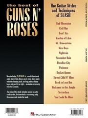 νότες Hal Leonard The Best of Guns N' Roses νότες - 1