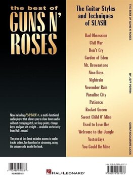 Noten Hal Leonard The Best of Guns N' Roses Noten - 2