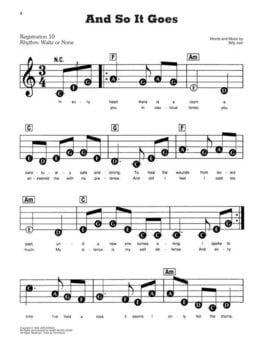 Noder Hal Leonard First 50 Songs You Should Play on Keyboard Noder - 4