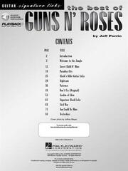 νότες Hal Leonard The Best of Guns N' Roses νότες - 2