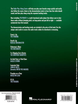 Notas Hal Leonard Violin Play-Along Volume 52: Celtic Rock Notas - 2