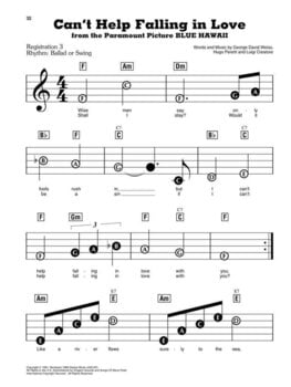 Noder Hal Leonard First 50 Songs You Should Play on Keyboard Noder - 5