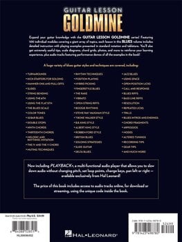 Sheet Music Hal Leonard Guitar Lesson Goldmine: 100 Blues Lessons Sheet Music - 2