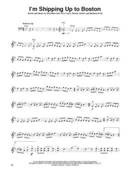 Notas Hal Leonard Violin Play-Along Volume 52: Celtic Rock Notas - 4