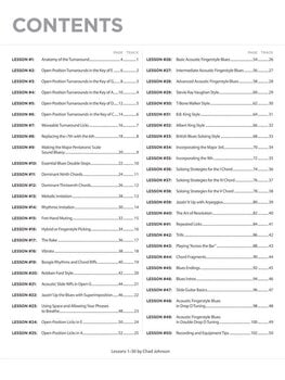 Sheet Music Hal Leonard Guitar Lesson Goldmine: 100 Blues Lessons Sheet Music - 3