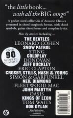 Sheet Music Wise Publications The Little Black Songbook: Acoustic Classics Sheet Music - 1