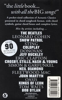 Note Wise Publications The Little Black Songbook: Acoustic Classics Note - 2
