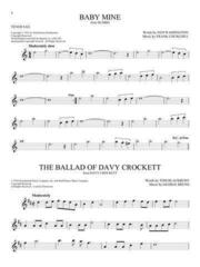 Sheet Music Hal Leonard 101 Disney Song for Tenor Sax Sheet Music - 4