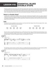 νότες Hal Leonard Guitar Lesson Goldmine: 100 Blues Lessons νότες - 4