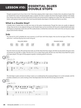 Sheet Music Hal Leonard Guitar Lesson Goldmine: 100 Blues Lessons Sheet Music - 5