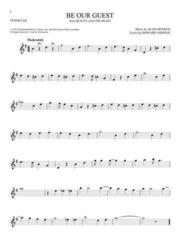 Sheet Music Hal Leonard 101 Disney Song for Tenor Sax Sheet Music - 5