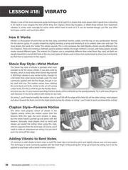 νότες Hal Leonard Guitar Lesson Goldmine: 100 Blues Lessons νότες - 5