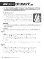 νότες Hal Leonard Guitar Lesson Goldmine: 100 Blues Lessons νότες - 6