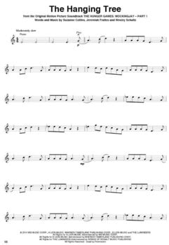 Noten Hal Leonard Violin Play-Along Volume 57: Movie Music Noten - 4