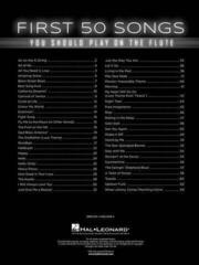 Note Hal Leonard First 50 Songs Note - 1