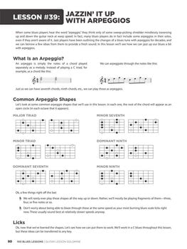 Sheet Music Hal Leonard Guitar Lesson Goldmine: 100 Blues Lessons Sheet Music - 9
