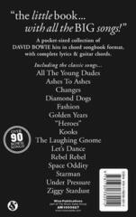 Sheet Music Wise Publications The Little Black Songbook: David Bowie Sheet Music - 1