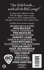 Sheet Music Wise Publications The Little Black Songbook: Great Acoustic Songs Sheet Music - 1