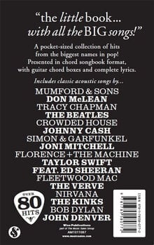 ноти Wise Publications The Little Black Songbook: Great Acoustic Songs ноти - 2