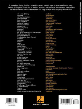 Kották Hal Leonard First 50 Songs You Should Play on The Flute Kották - 5