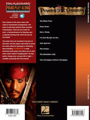 Sheet Music Hal Leonard Piano Play-Along Volume 69: Pirates of The Caribbean Sheet Music - 1