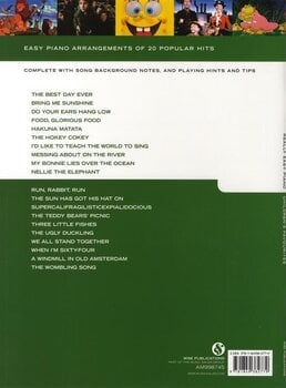 ноти Wise Publications Really Easy Piano: Children's Favourites ноти - 2