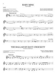 Sheet Music Hal Leonard 101 Disney Song for Horn Sheet Music - 4
