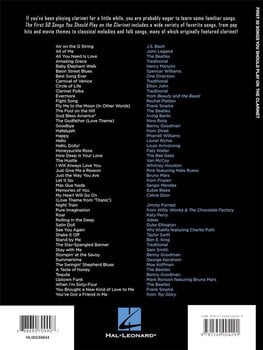 Nuotit Hal Leonard First 50 Songs You Should Play on The Clarinet Nuotit - 5