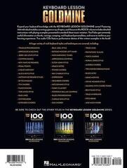 Noty Hal Leonard Keyboard Lesson Goldmine: 100 Rock Lessons Noty - 1