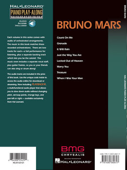 Noten Hal Leonard Piano Play-Along Volume 126: Bruno Mars Noten (Wie neu) - 2