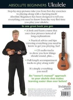 ноти Wise Publications Absolute Beginners: Ukulele ноти - 2