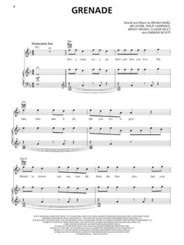 Noten Hal Leonard Piano Play-Along Volume 126: Bruno Mars Noten (Wie neu) - 3