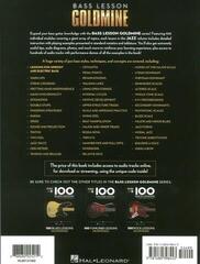 Noten Hal Leonard Bass Lesson Goldmine: 100 Jazz Lessons Noten - 1