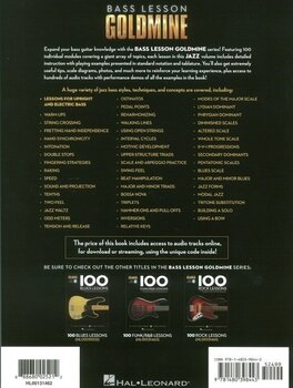 Nuty Hal Leonard Bass Lesson Goldmine: 100 Jazz Lessons Nuty - 2