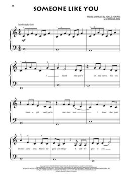 Noten Hal Leonard Adele for Beginning Piano Solo Noten - 6