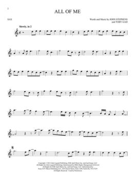 Nuty Hal Leonard First 50 Songs You Should Play on The Sax Nuty - 3