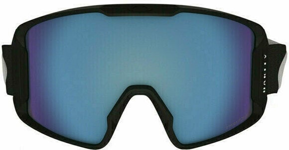 Ski Goggles Oakley Line Miner L 707004 Matte Black/Prizm Sapphire Ski Goggles - 4