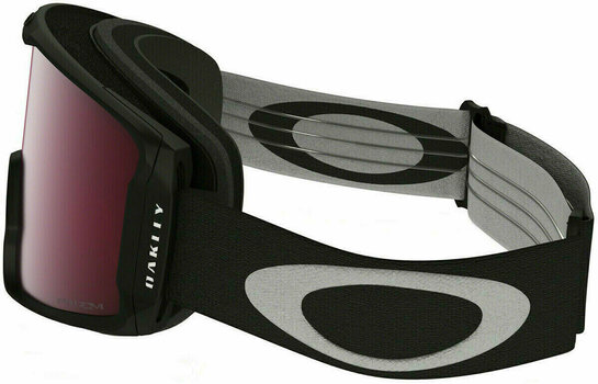 Lyžařské brýle Oakley Line Miner L 707005 Matte Black/Prizm Rose Lyžařské brýle - 4
