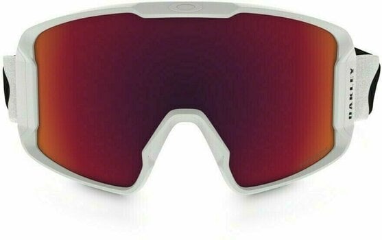 Ski Goggles Oakley Line Miner L 707013 Matte White/Prizm Torch Ski Goggles - 2