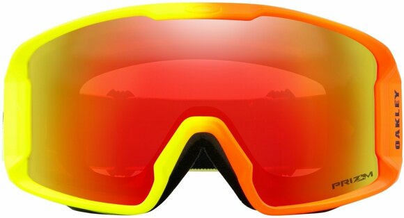 Masques de ski Oakley Line Miner XM Harmony Fade w/Prizm Snow Torch 18/19 - 4